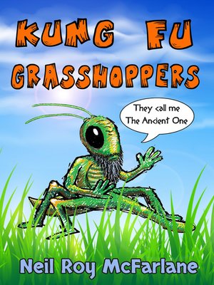 cover image of Kung Fu Grasshoppers